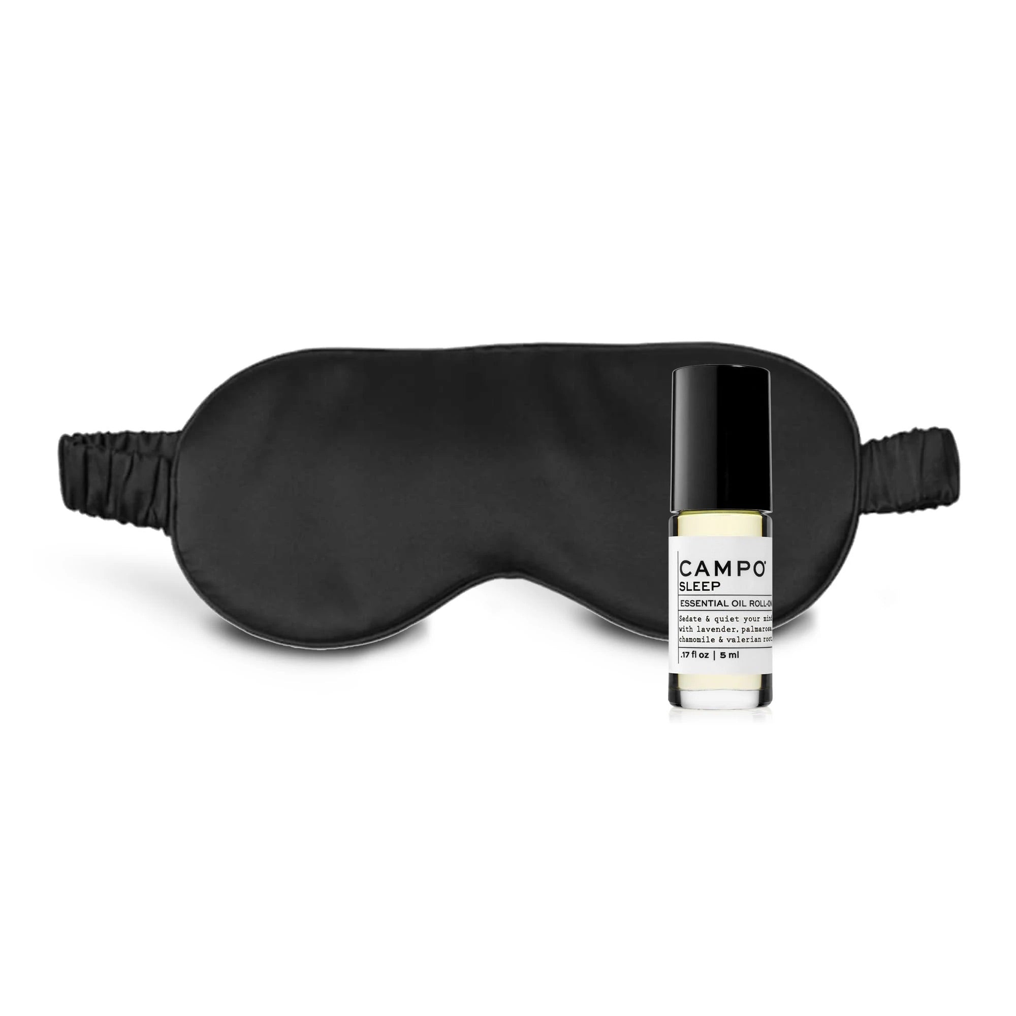 SLEEP Roll-On + Black Silk Mask Kit