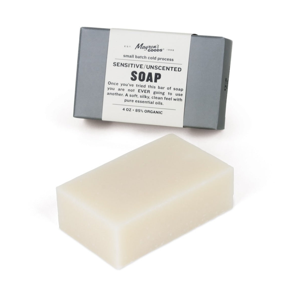 Sensitive + Unscented Soap