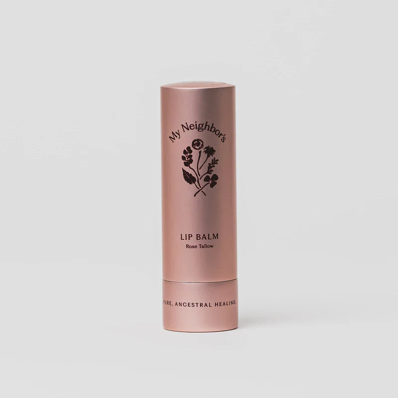 Rose Tallow Lip Balm - Tester