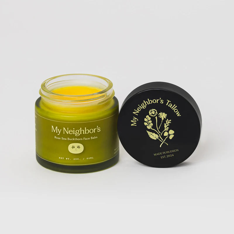Rose Sea Buckthorn Tallow Balm - Tester