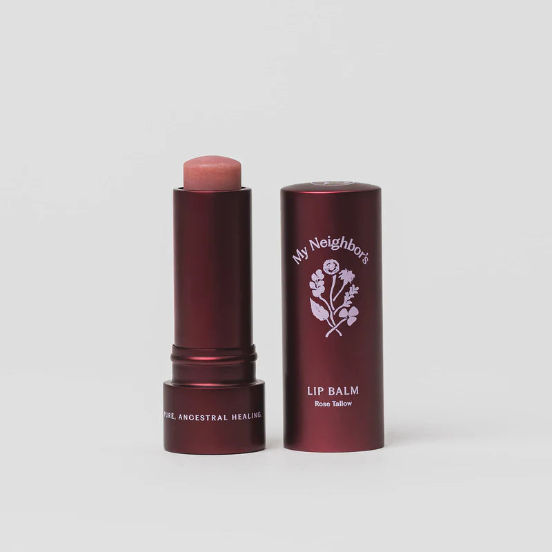 Tinted Tallow Rose Lip Balm