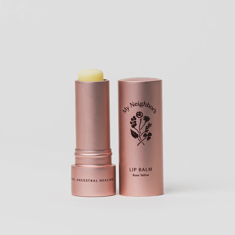 Rose Tallow Lip Balm