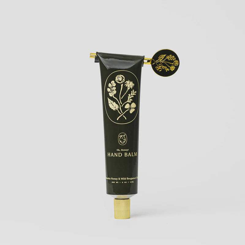 Wild Bergamot Manuka Honey & Tallow Hand Balm