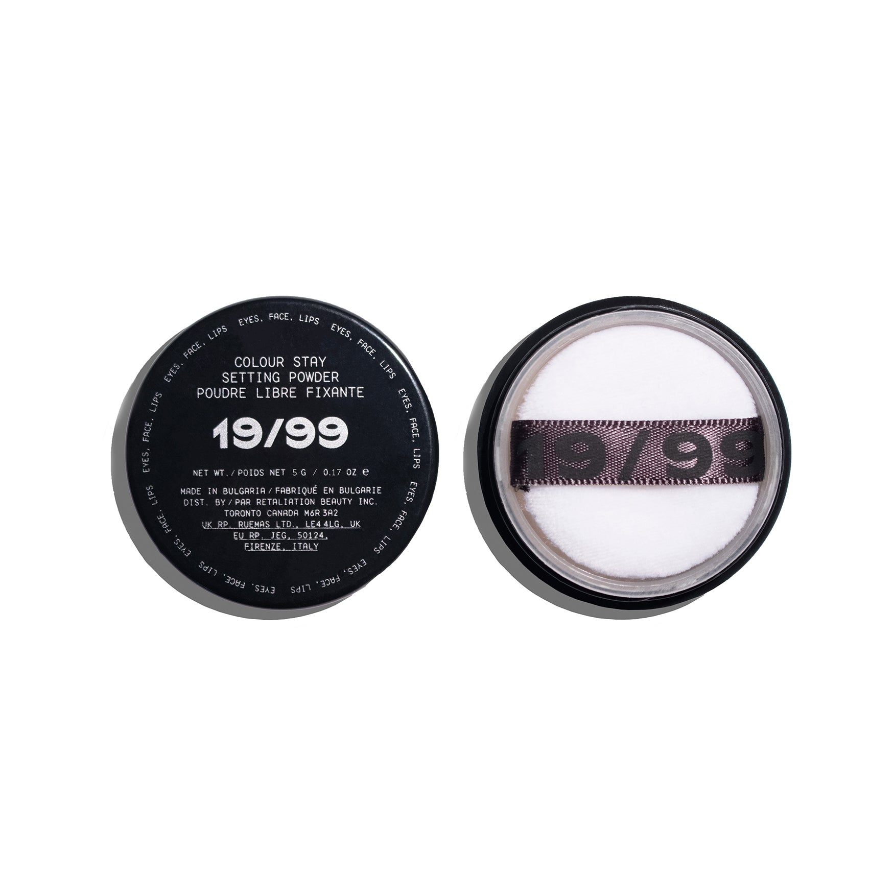 Colour Set Setting Powder- Clear