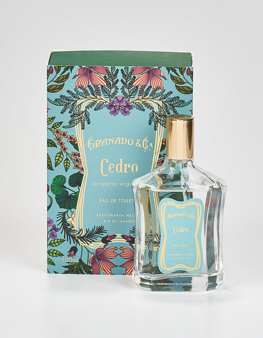 Eau De Toilette Cedro 100ml