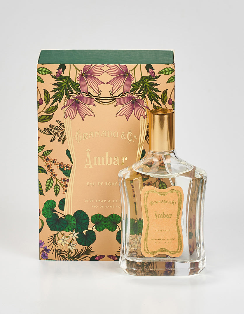 Eau De Toilette Ambar 100ml