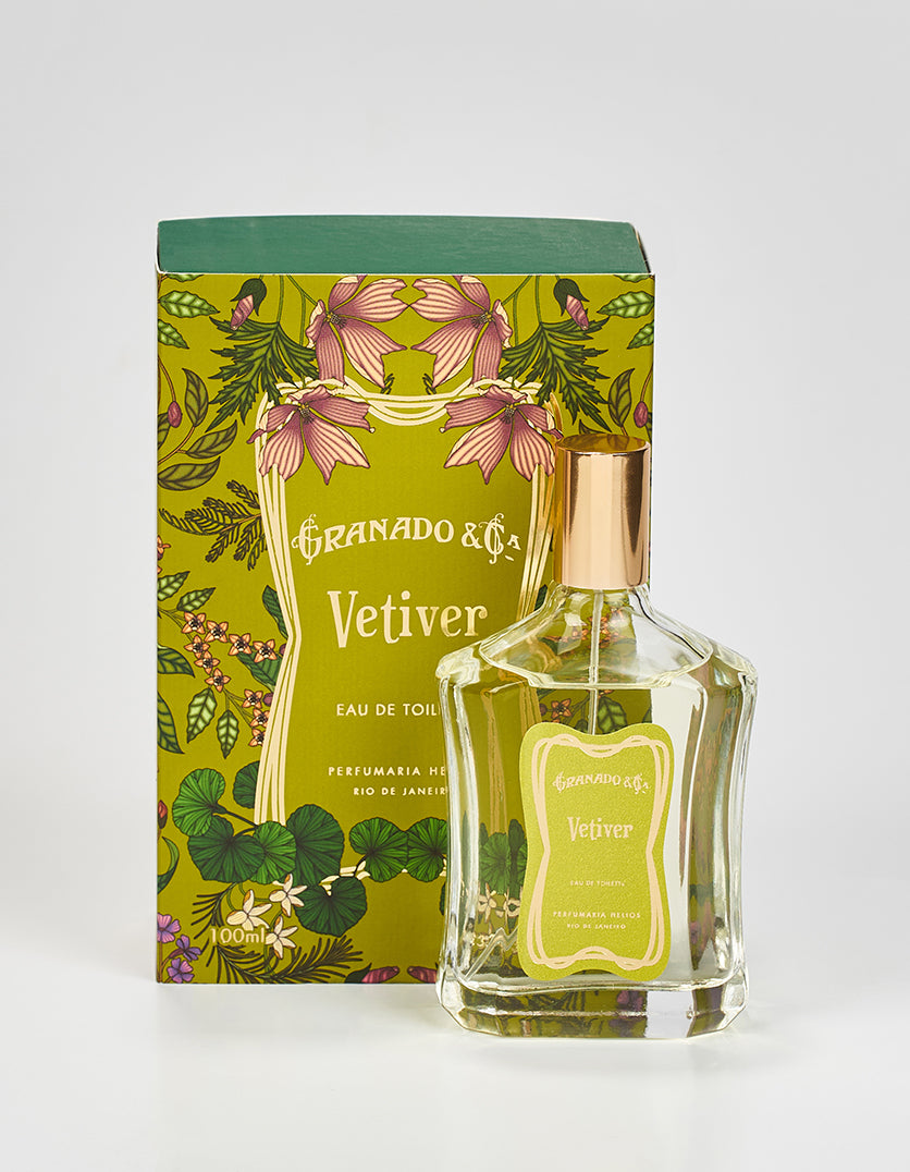 Eau De Toilette Vetiver 100ml