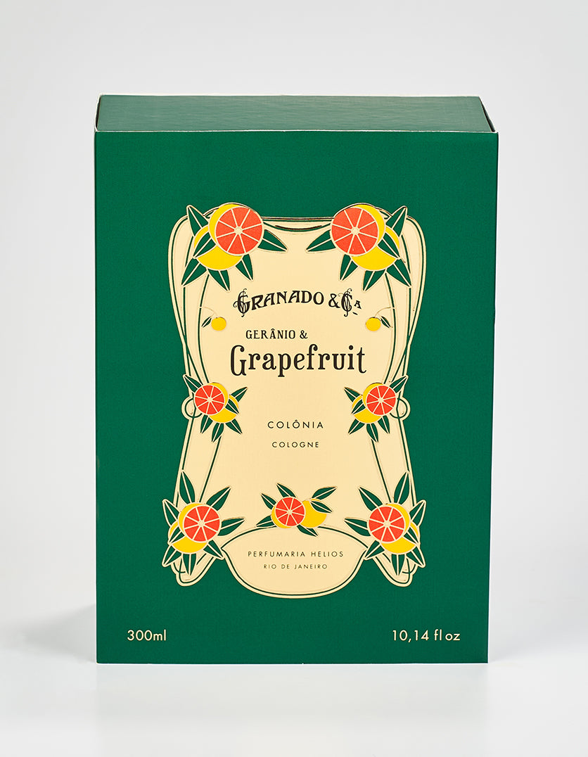 Cologne Geranio&Grapefruit 300ml