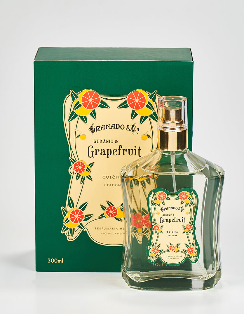 Cologne Geranio&Grapefruit 300ml