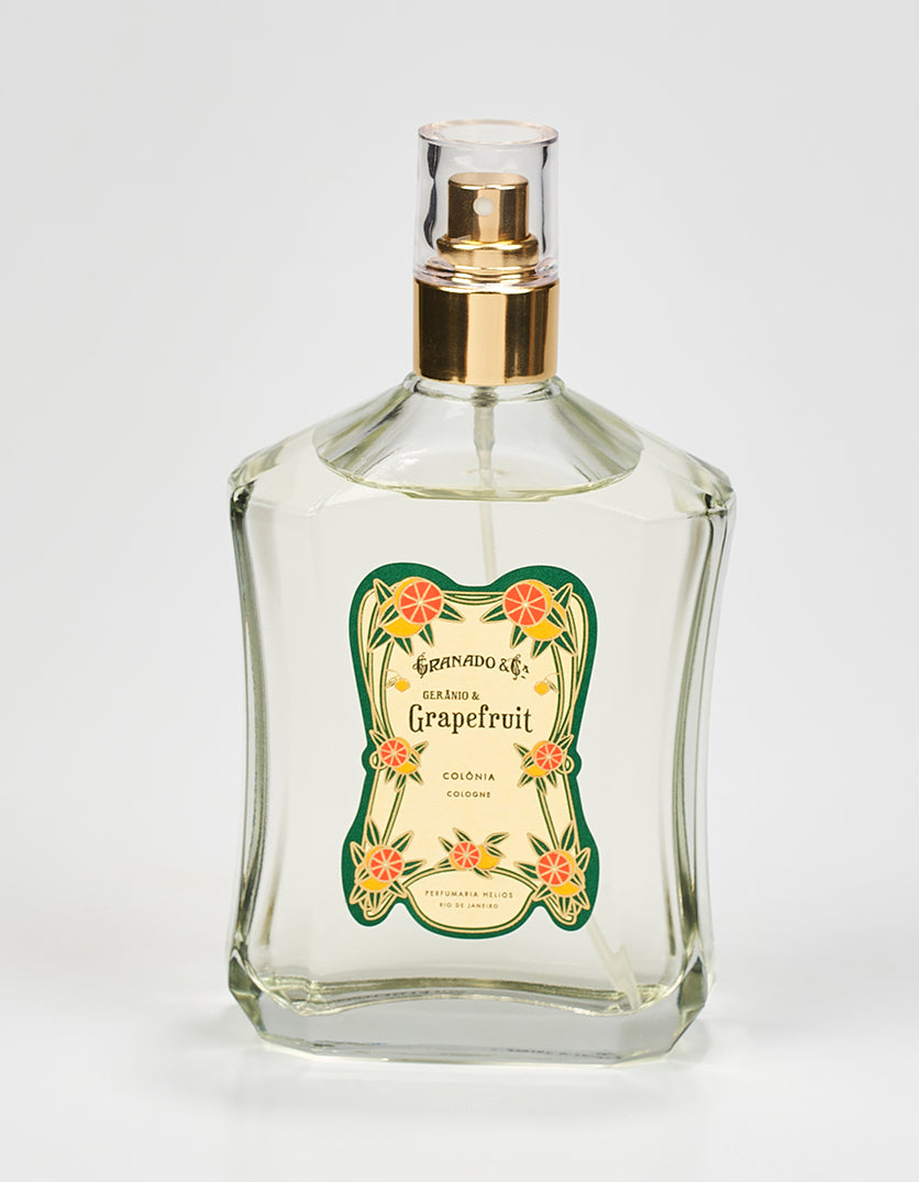 Cologne Geranio&Grapefruit 300ml