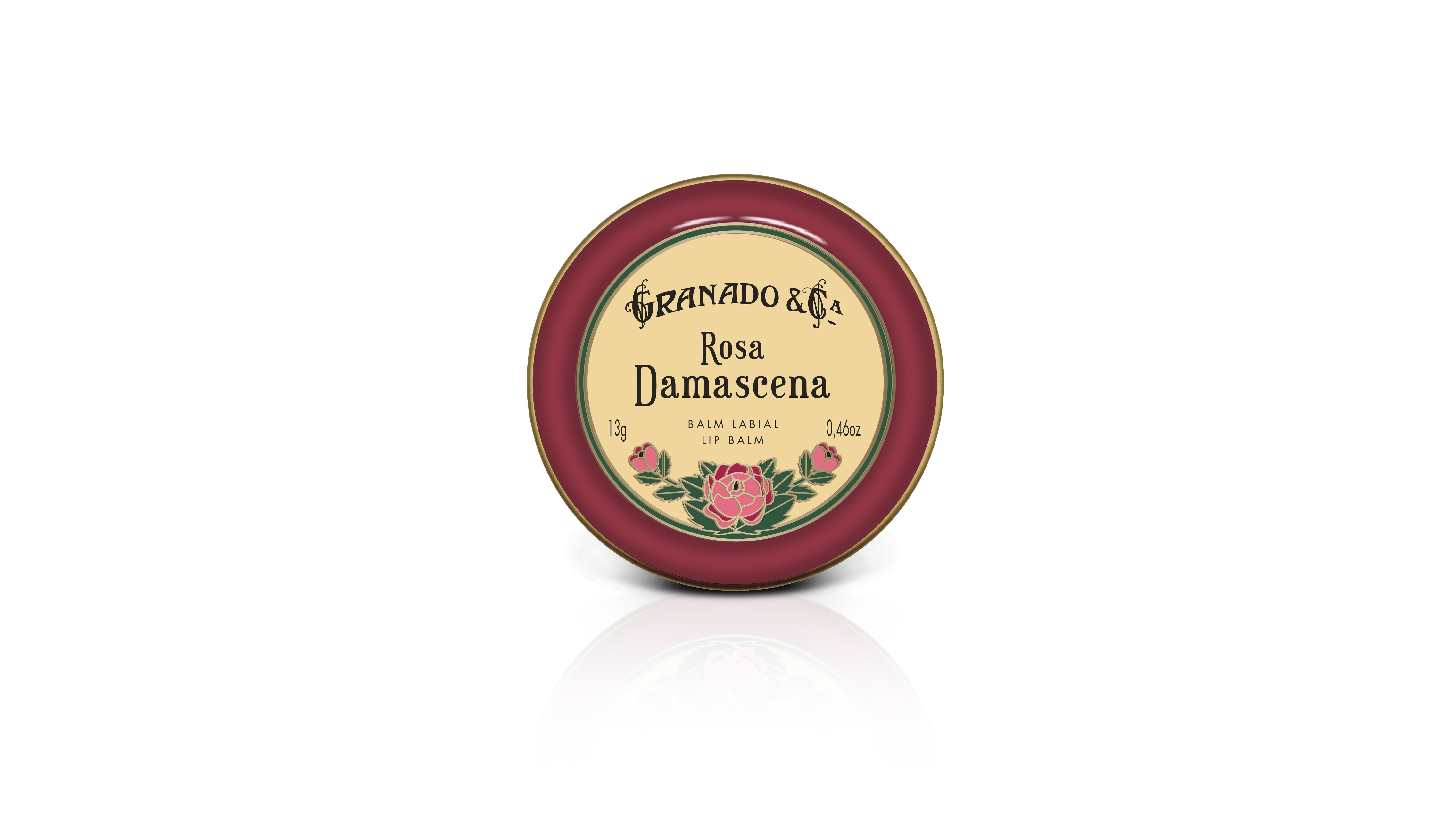 Lip Balm Rosa Damascena 13g