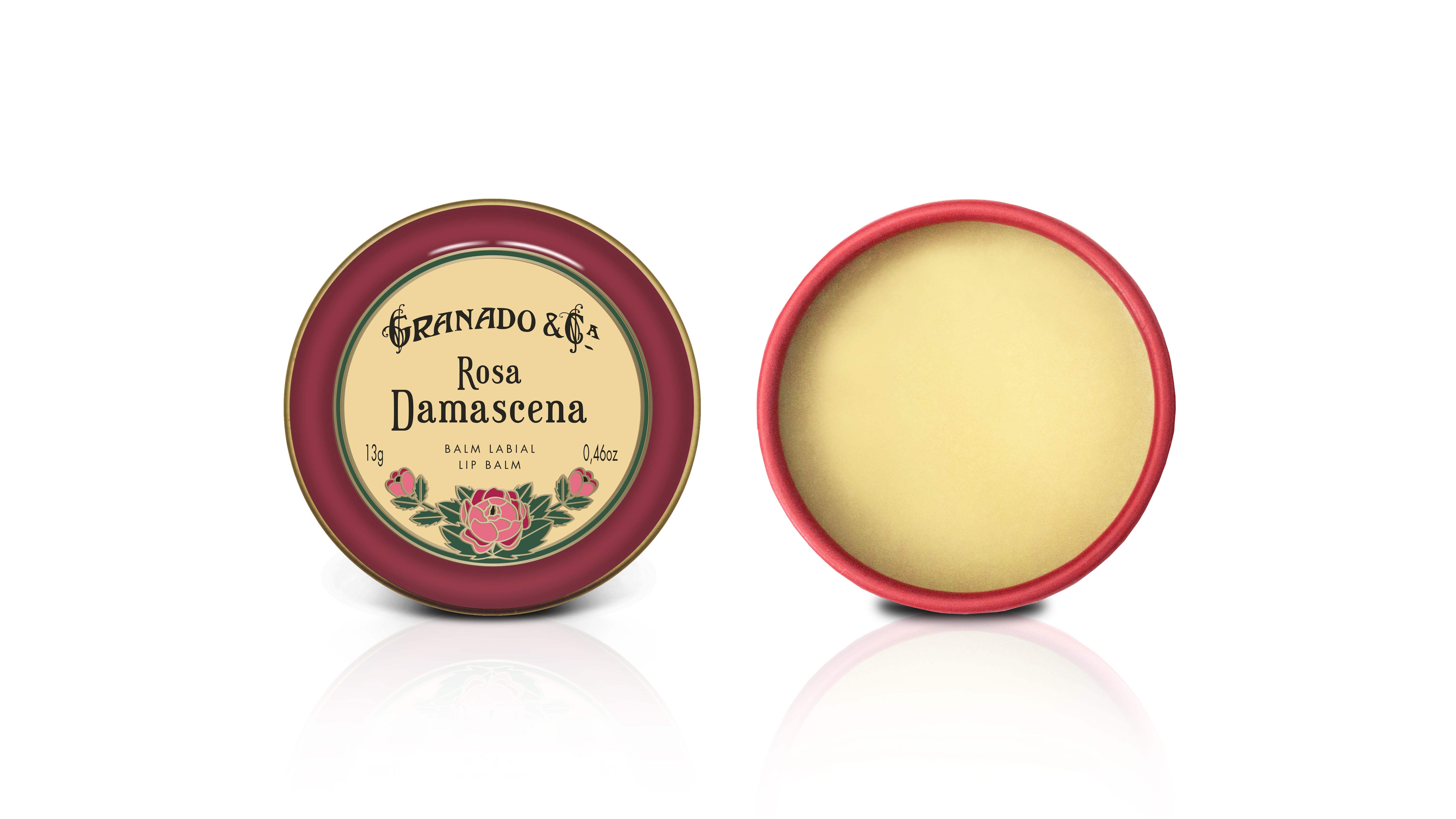 Lip Balm Rosa Damascena 13g