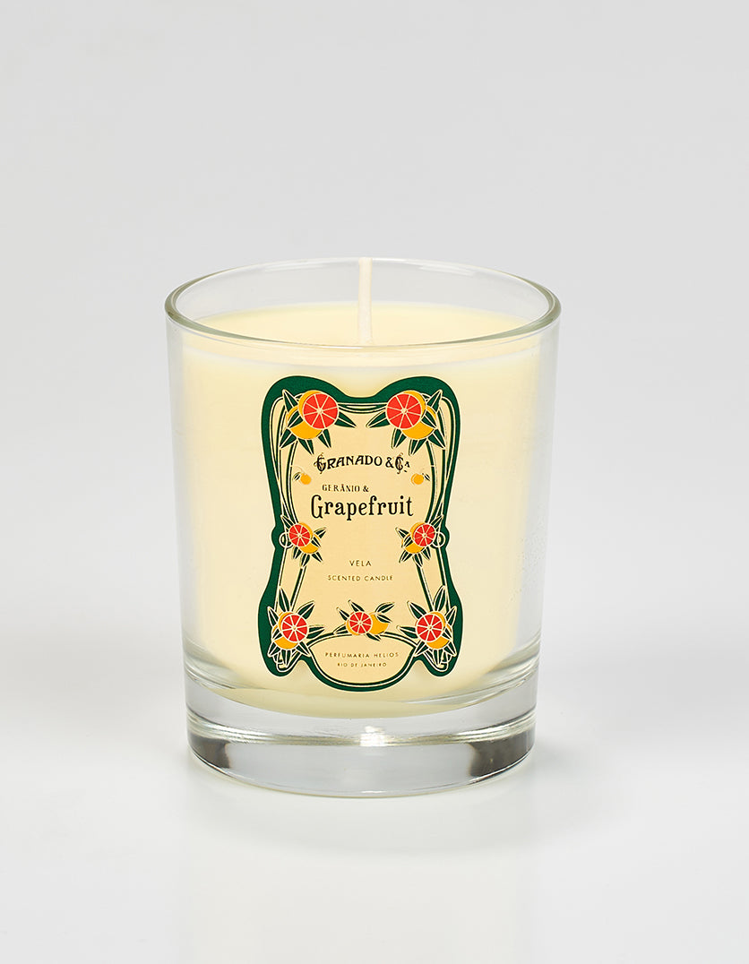 Candle Geranio 250g