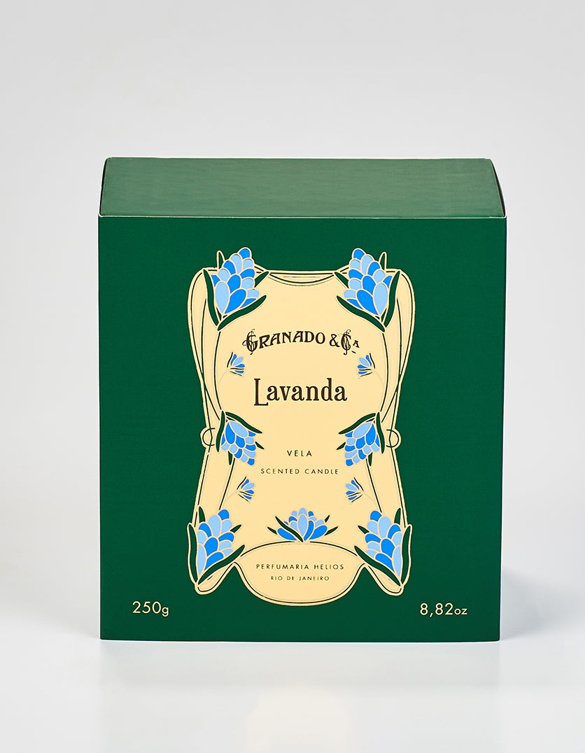 Candle Lavanda 250g