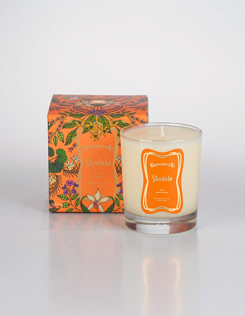 Candle Sandalo 250g