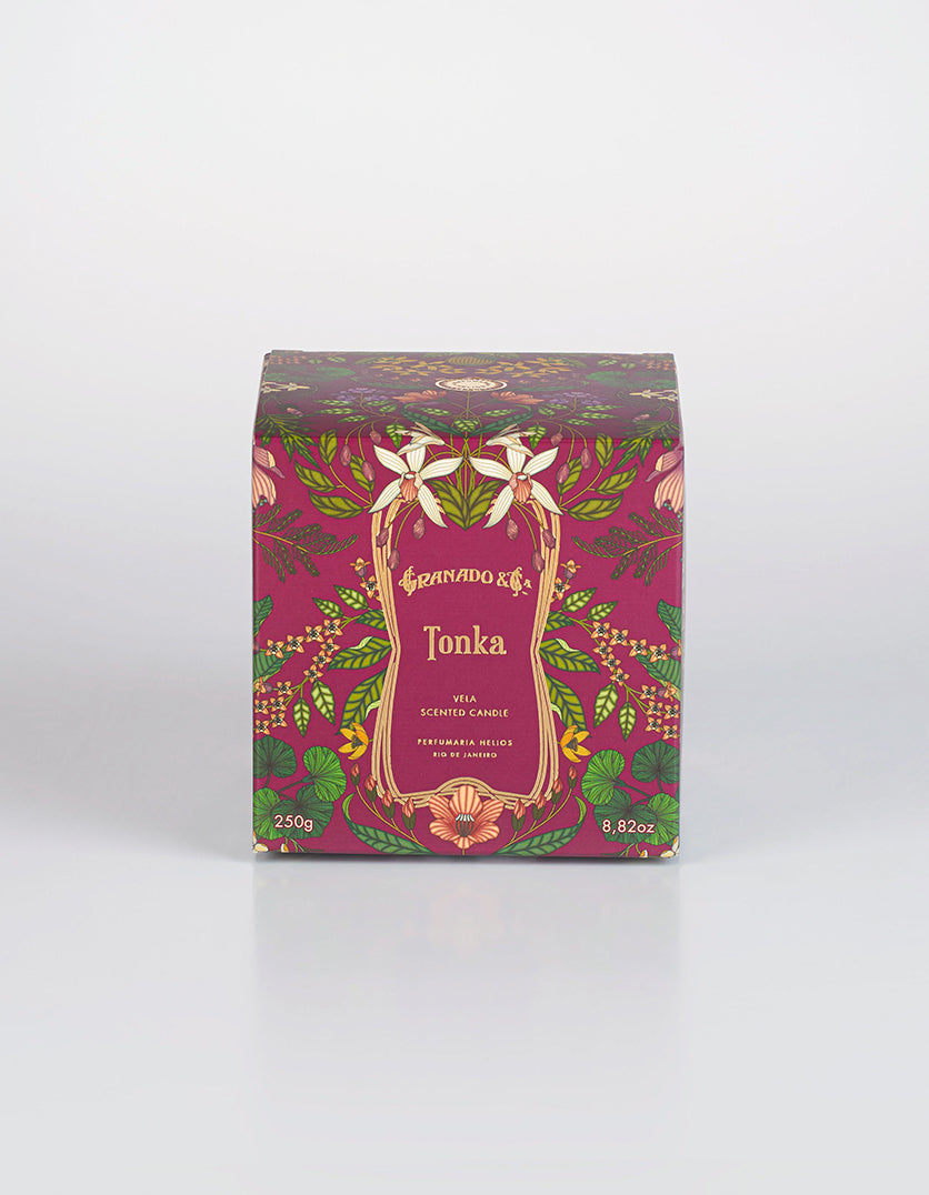 Candle Tonka 250g