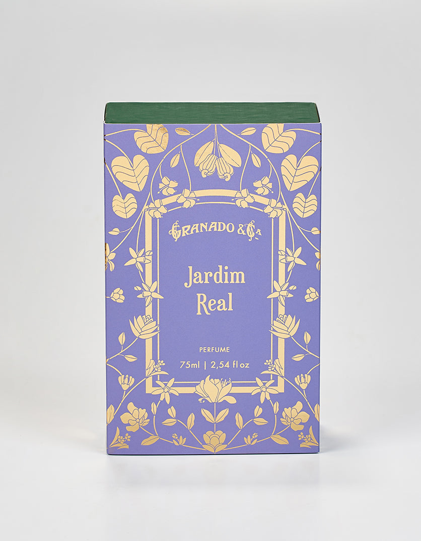 Perfume Jardim Real 75ml