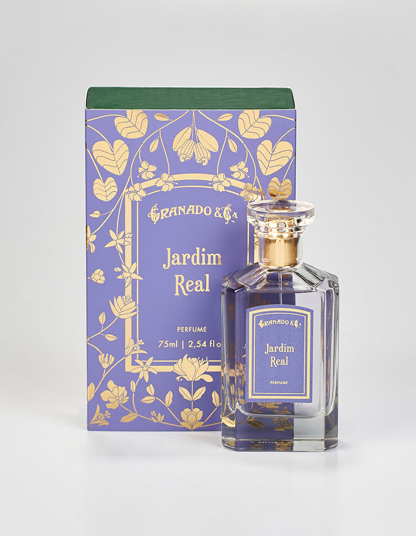 Perfume Jardim Real 75ml