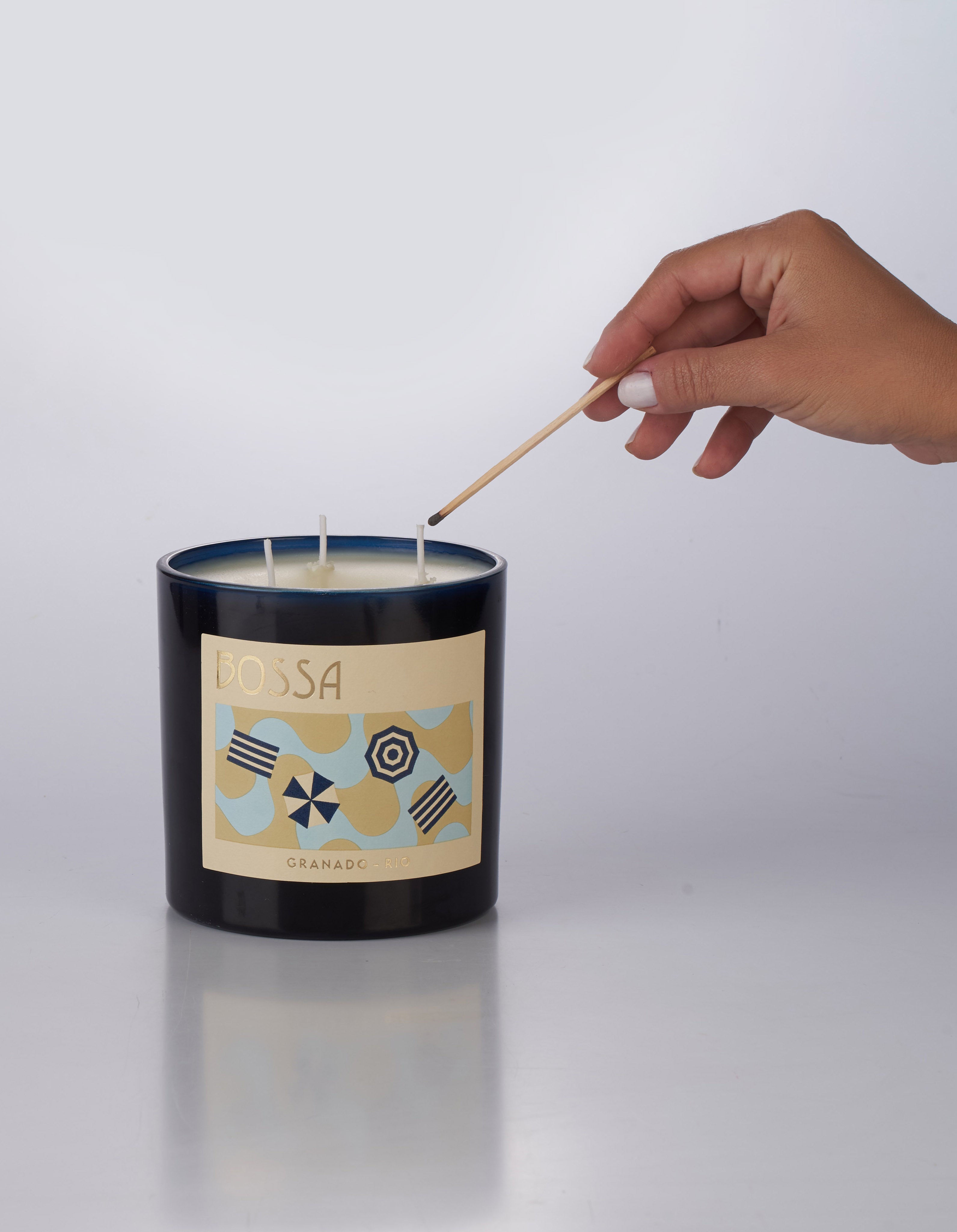 Candle Bossa 780g