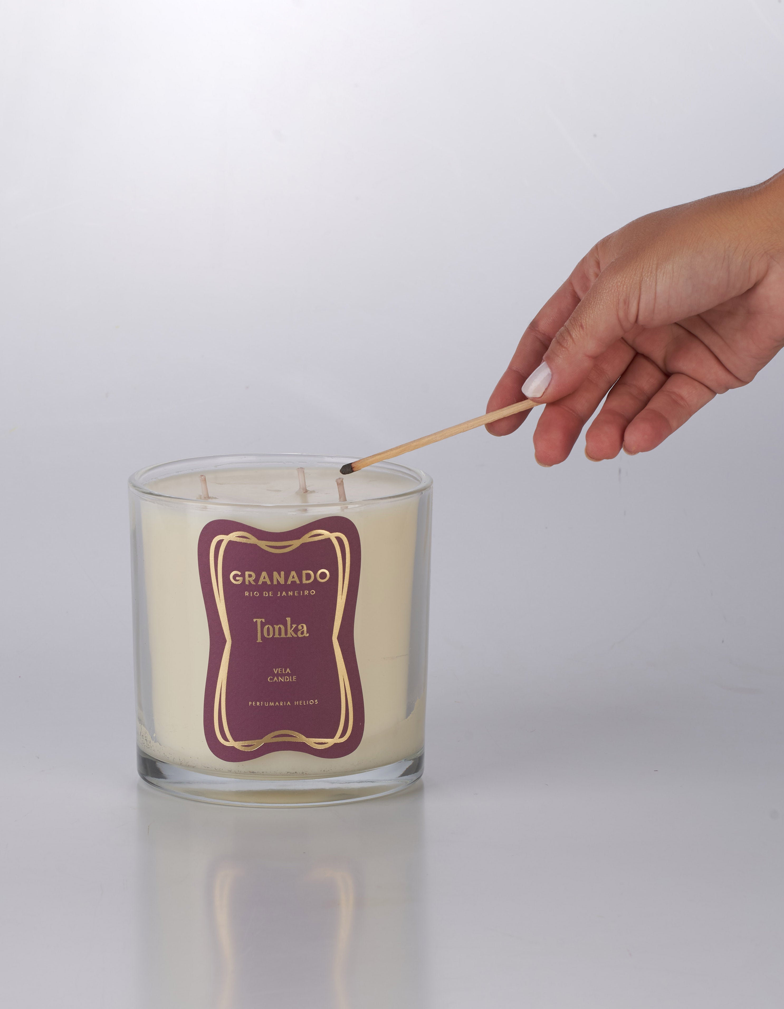 Candle Tonka 780g