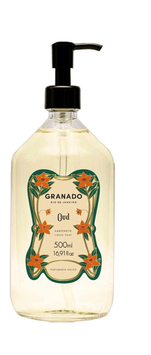 Liquid Soap Oud 500ml