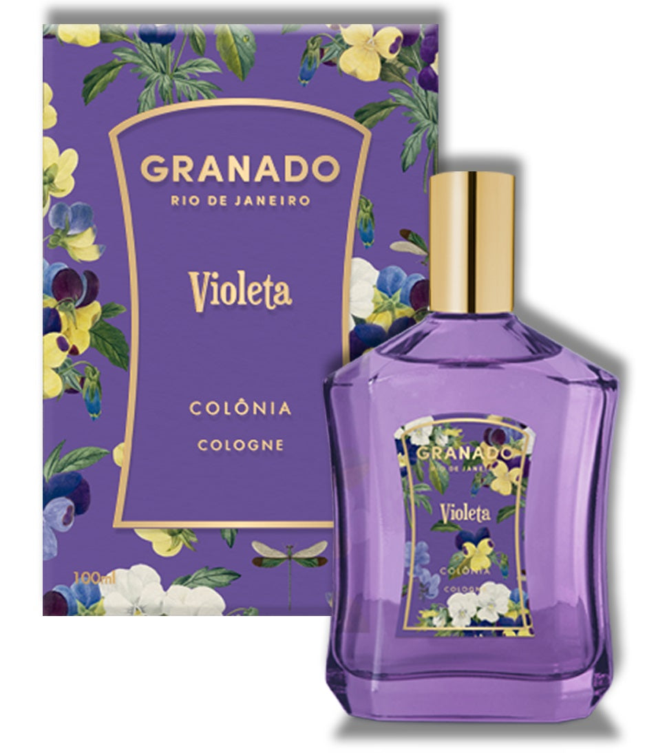 Cologne Violeta 100ml