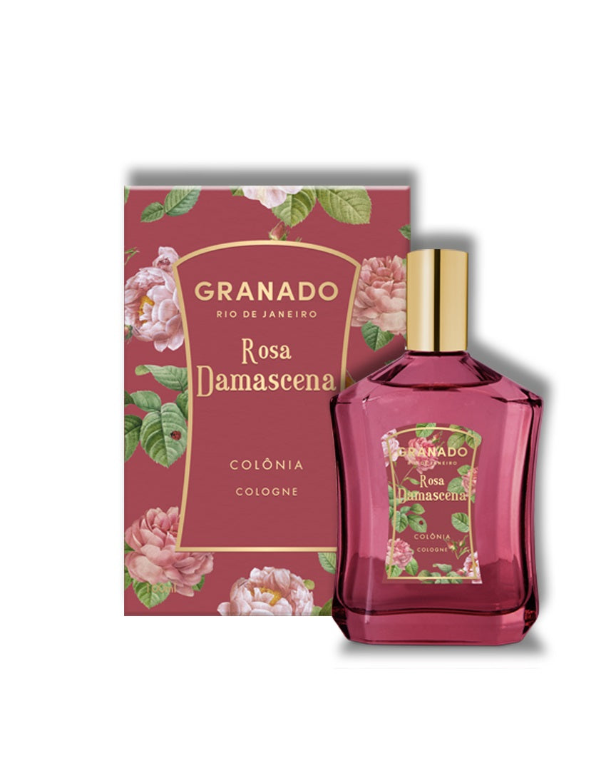 Cologne Rosa Damascena 100ml