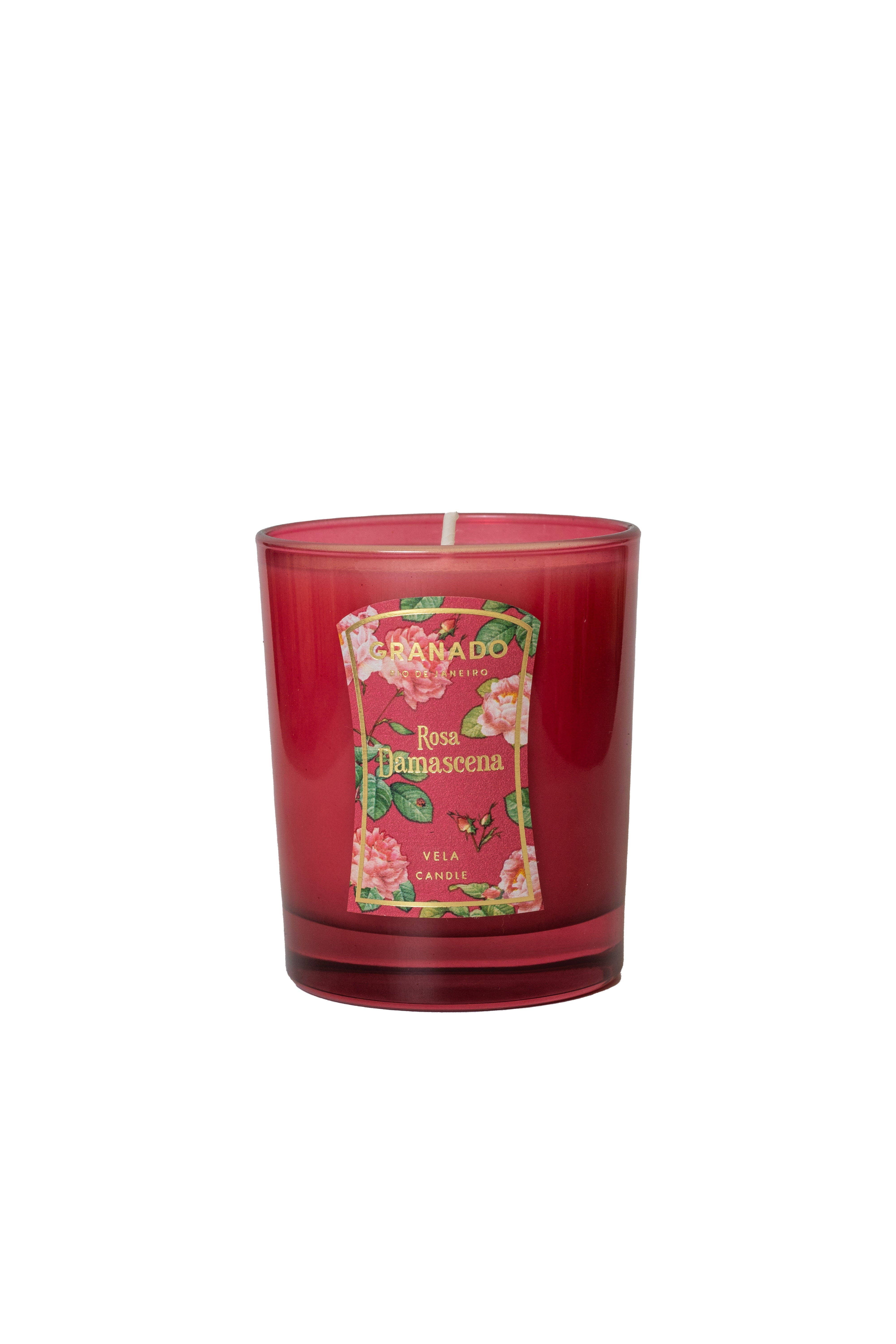 Candle Rosa Damascena 250g