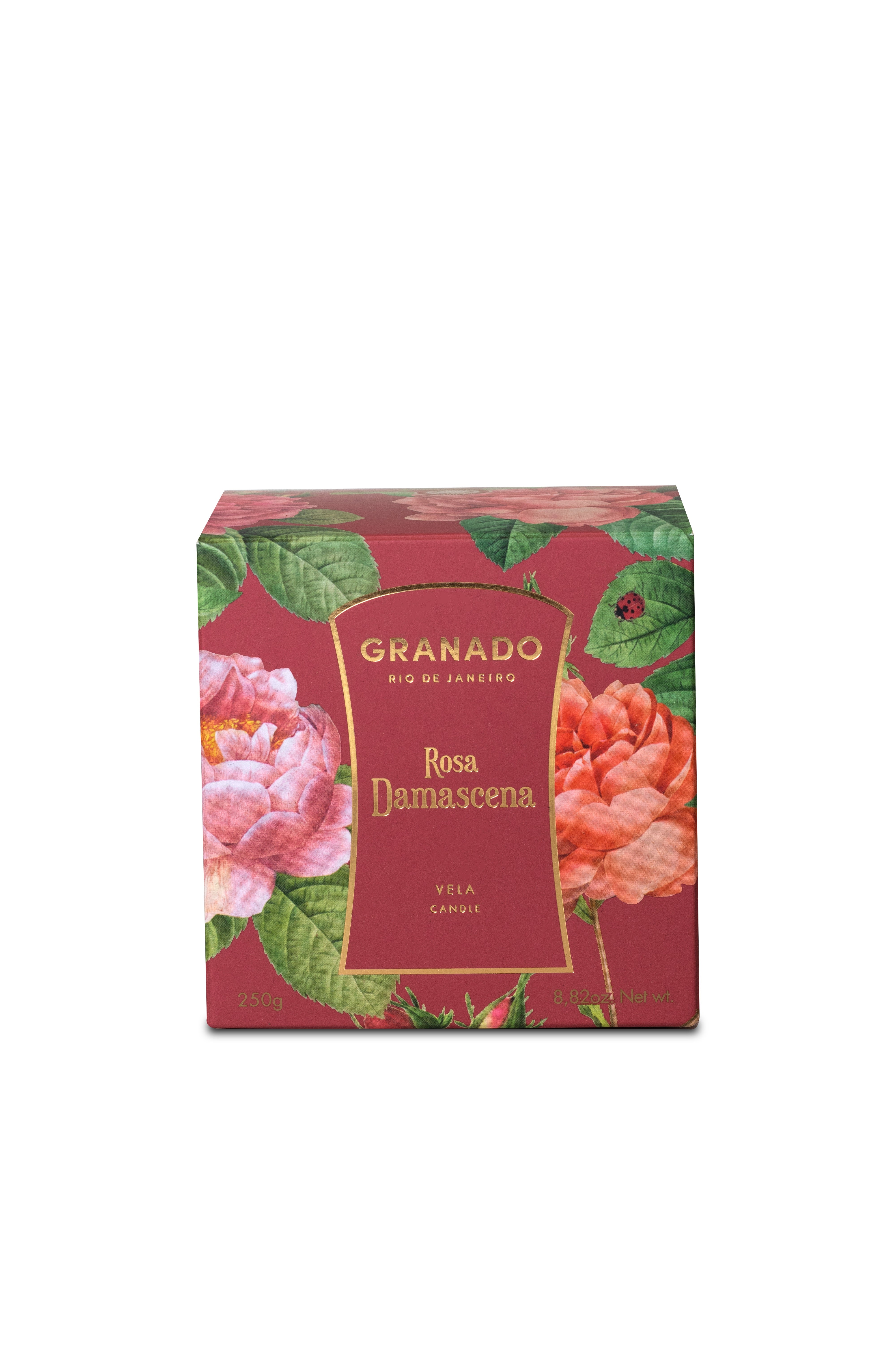 Candle Rosa Damascena 250g