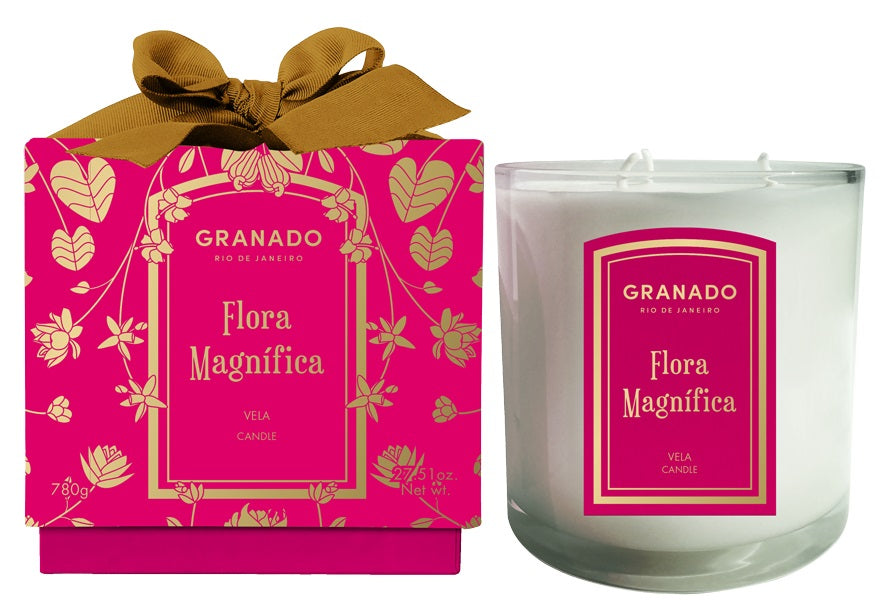 Candle Flora Magnifica 780g