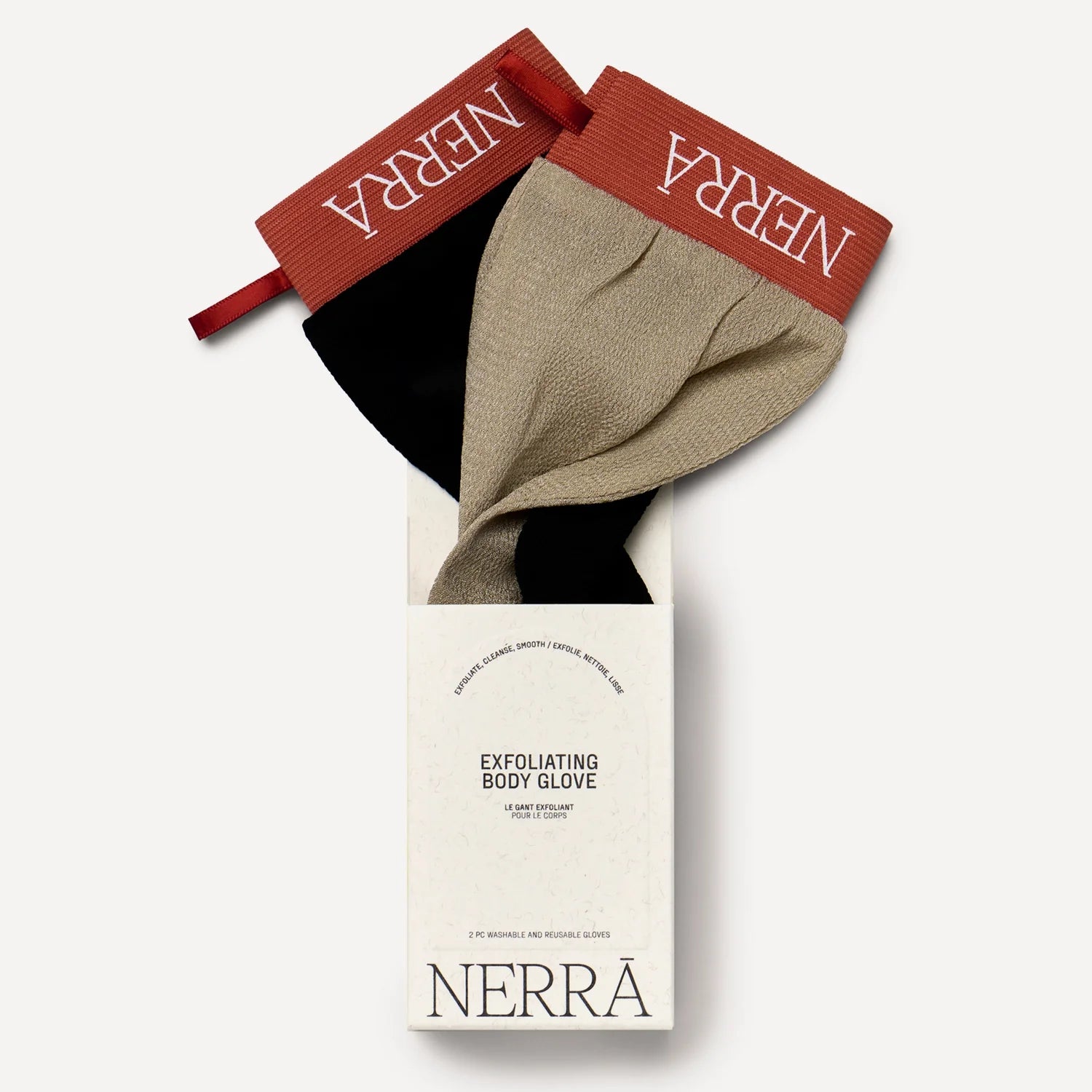 The Exfoliating Glove Set