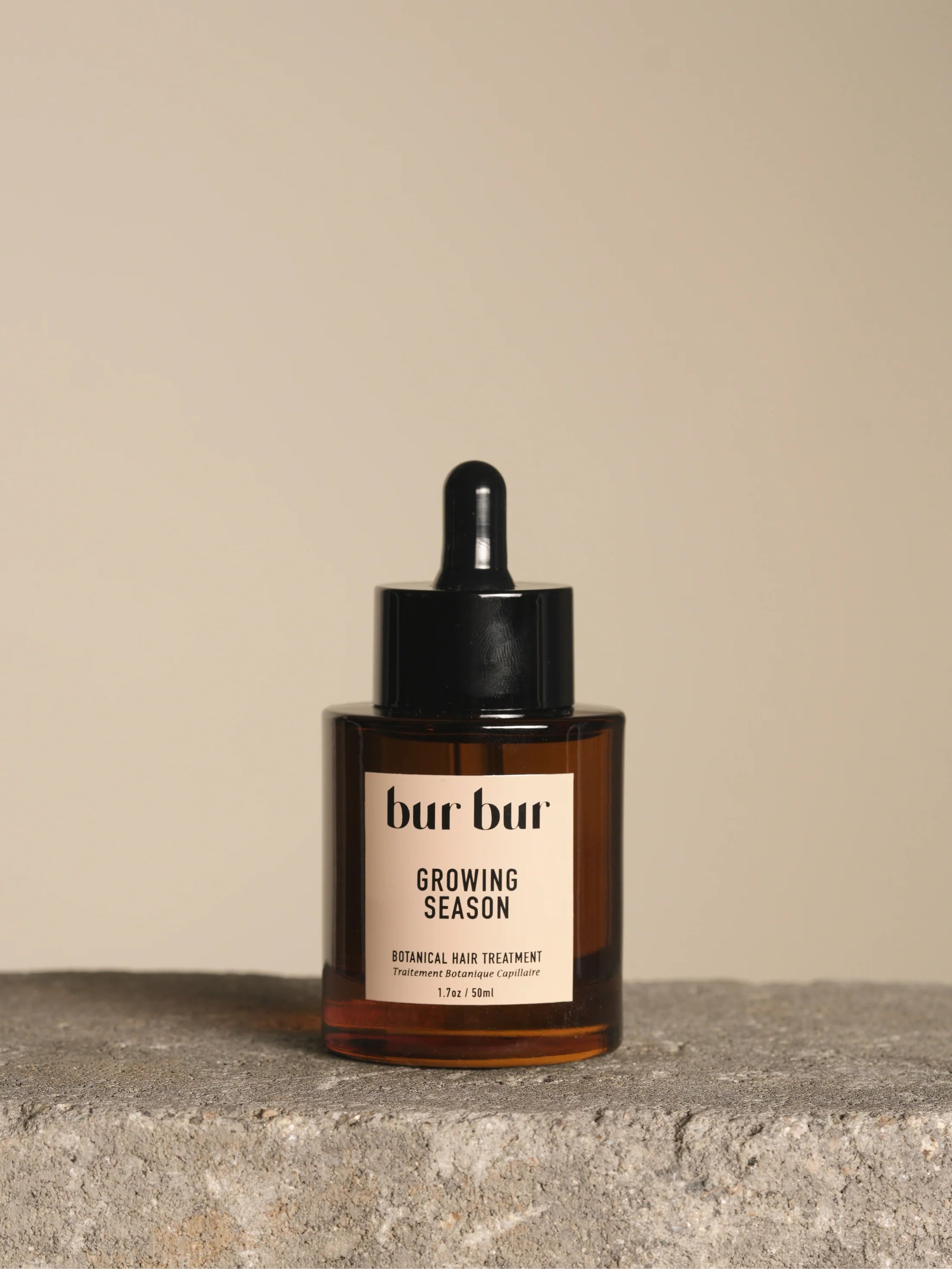 Growing Season Burdock Hair Growth and Repair Oil - Tester