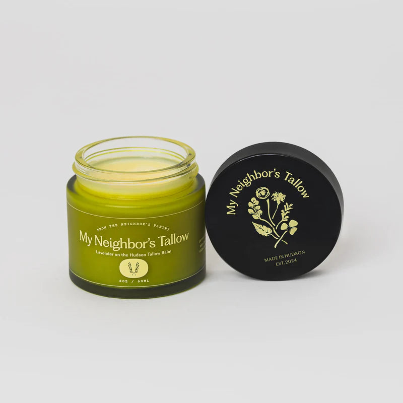 Lavender on the Hudson Tallow Balm - Tester