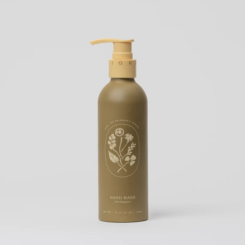Wild Bergamot Hand Wash