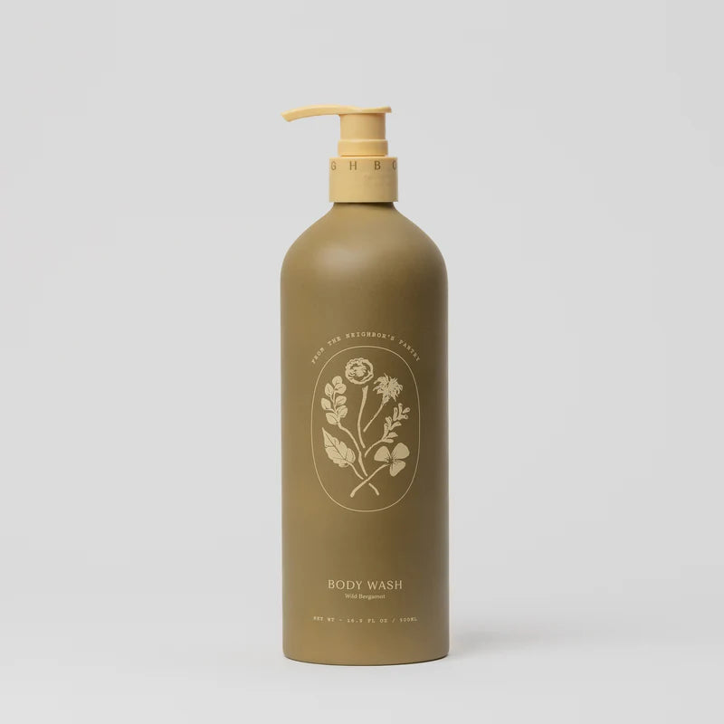 Wild Bergamot Body Wash - Tester