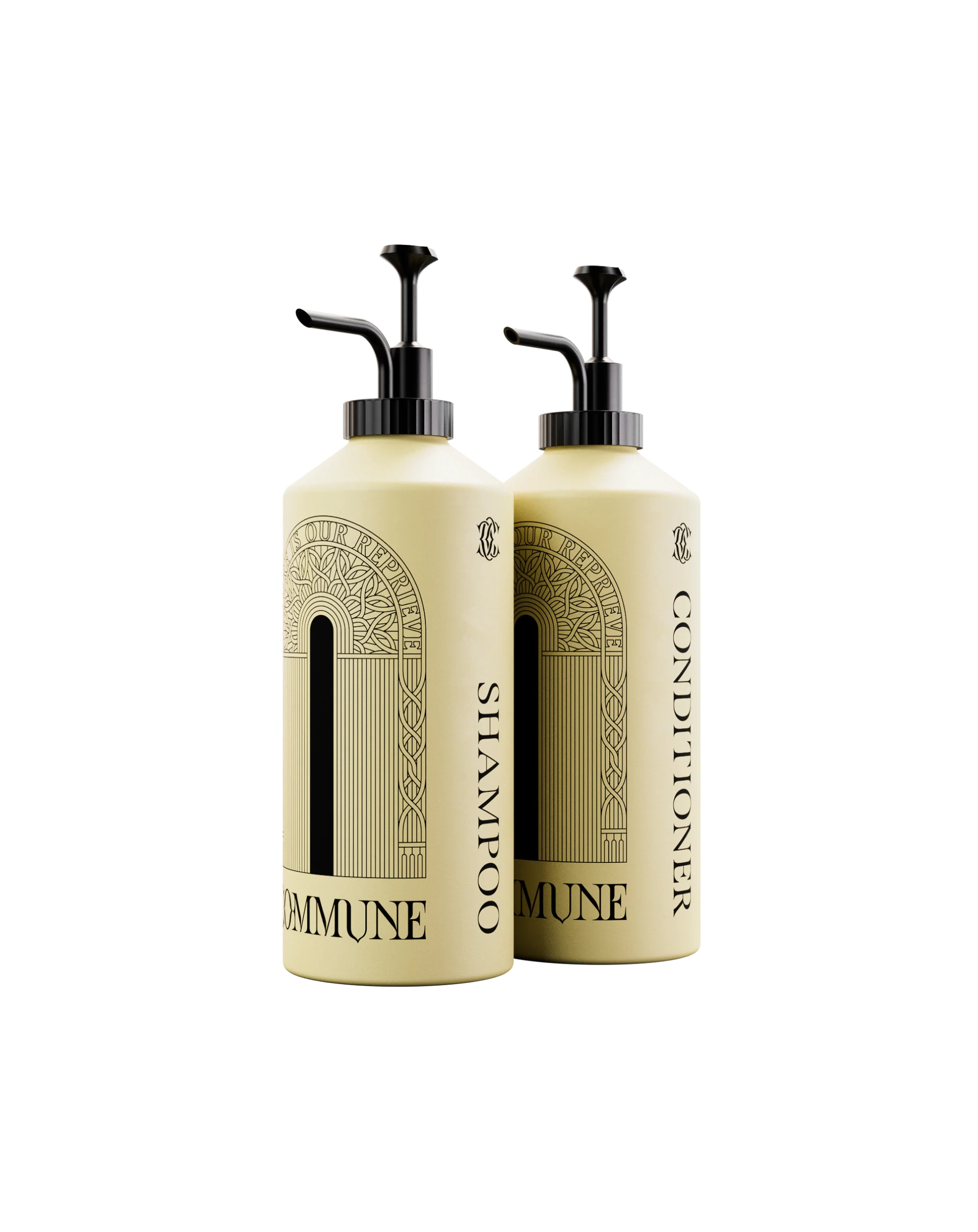 Seymour Shampoo and Conditioner + 2 Pumps