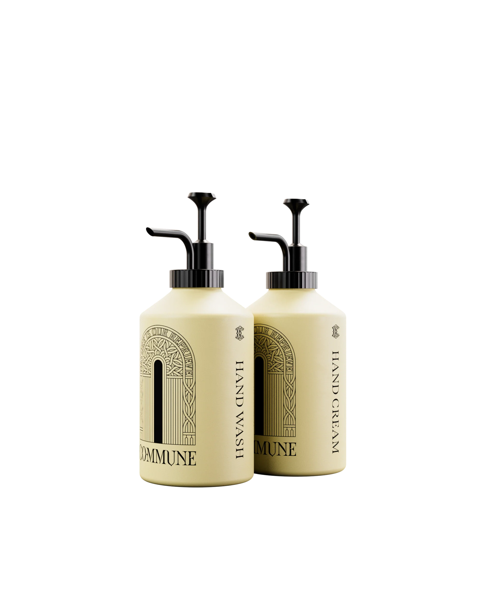 Seymour Hand Wash and Hand Cream + 2 Pumps