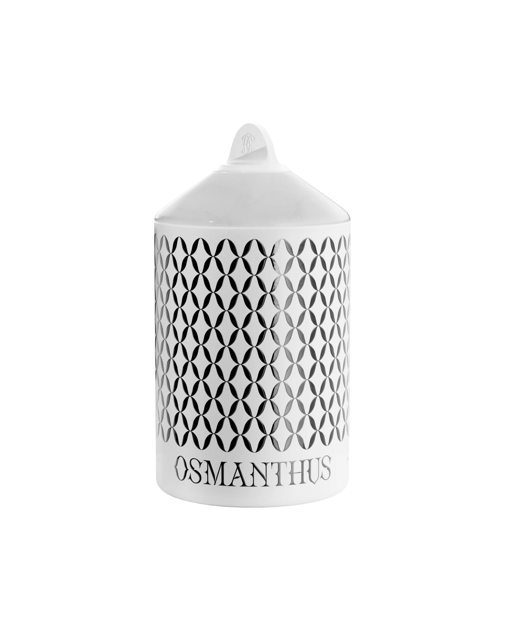 Osmanthus Lux Candle + White Onyx Cover