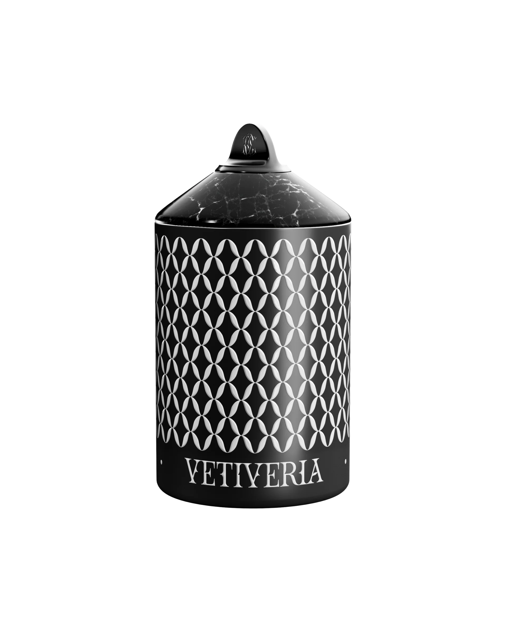 Vetiveria Nox Candle + Black Marble Cover