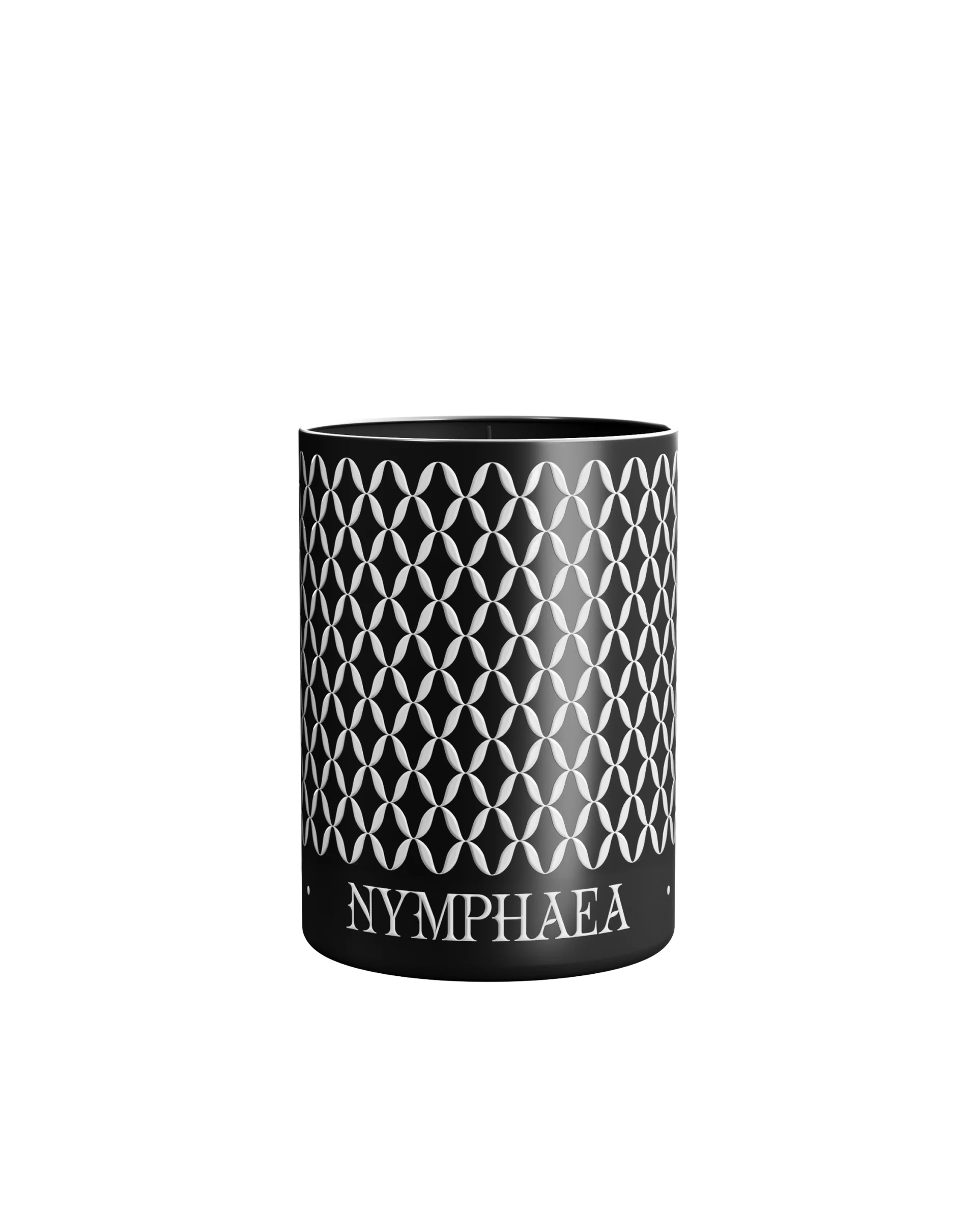 Nymphaea Nox Candle + Black Marble Cover