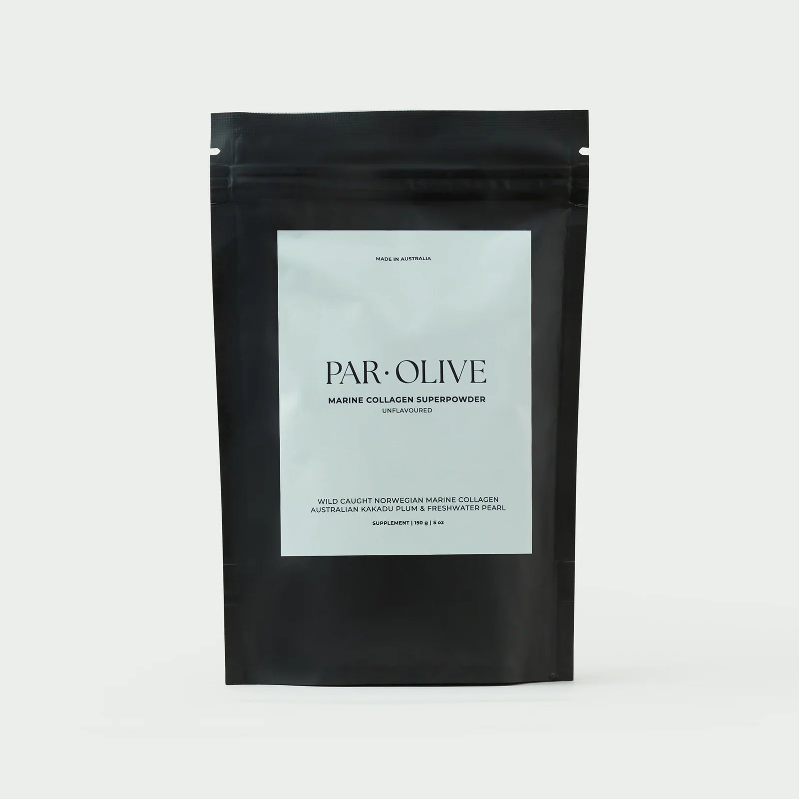PEARL Marine Collagen Superpowder Refill - Unflavoured
