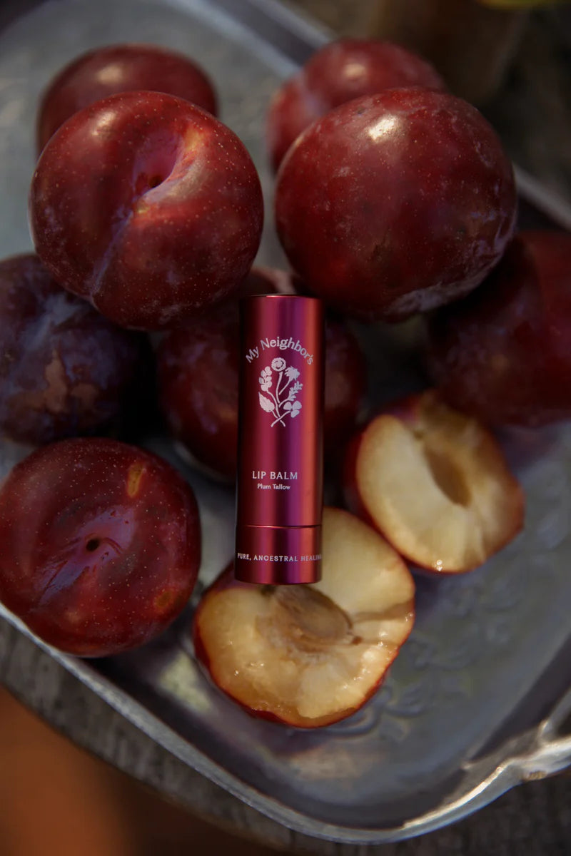Plum Lip Balm