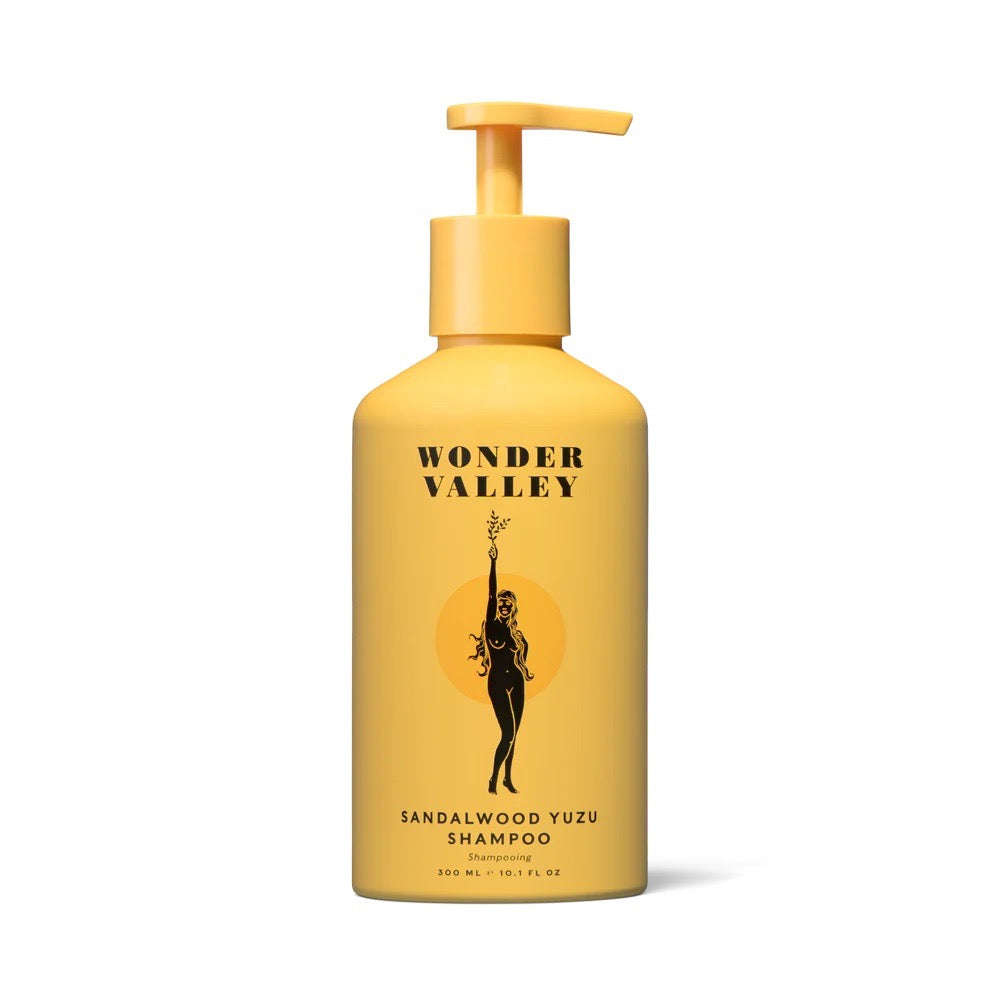 Sandal Wood Yuzu Shampoo