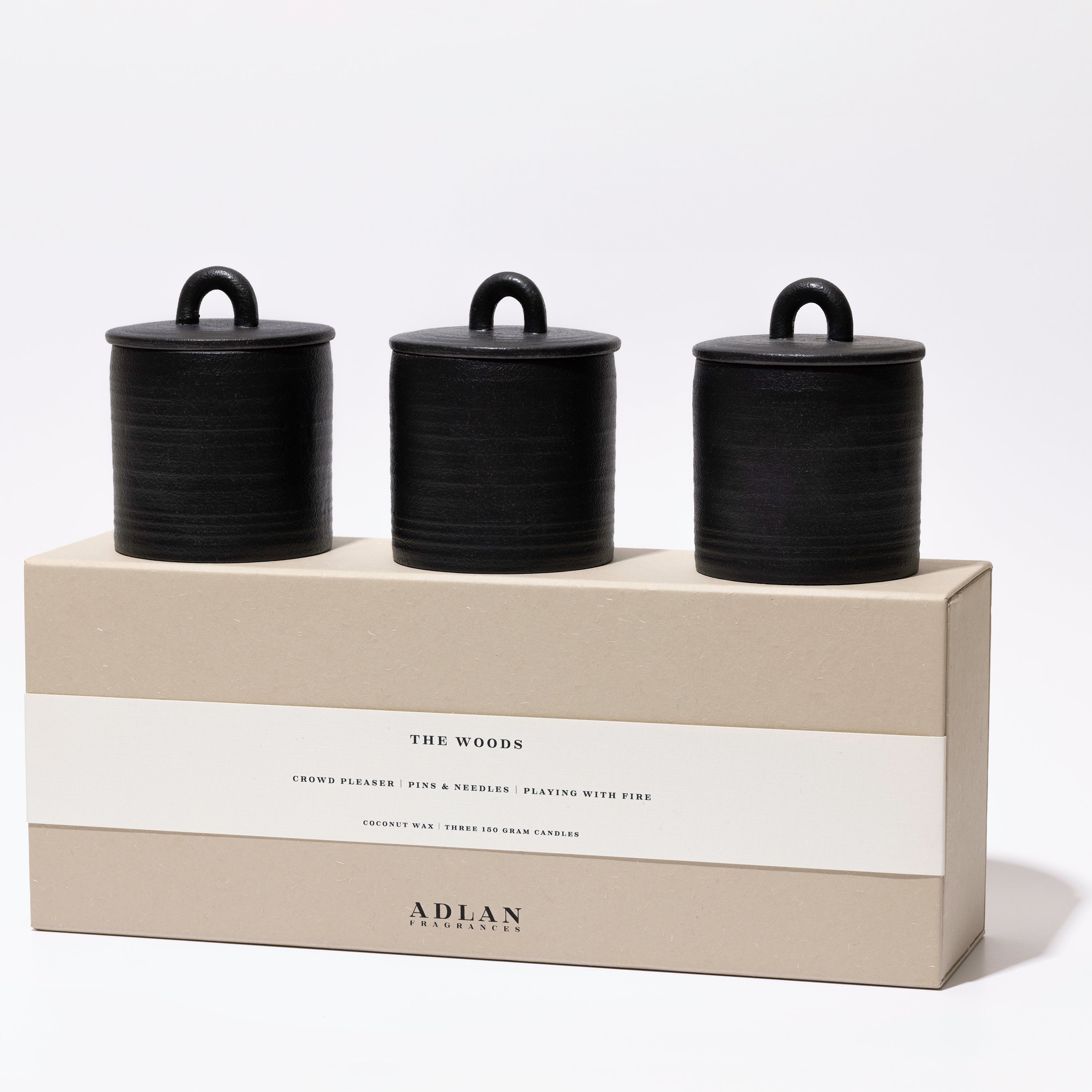 TRIO COLLECTION - THE WOODS - TESTER