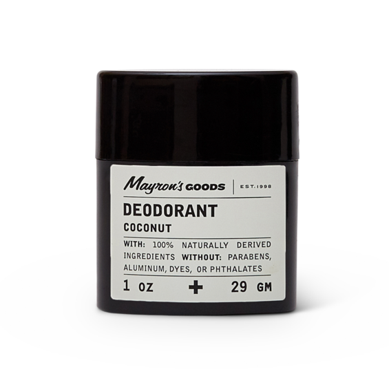 Natural Coconut Deodorant