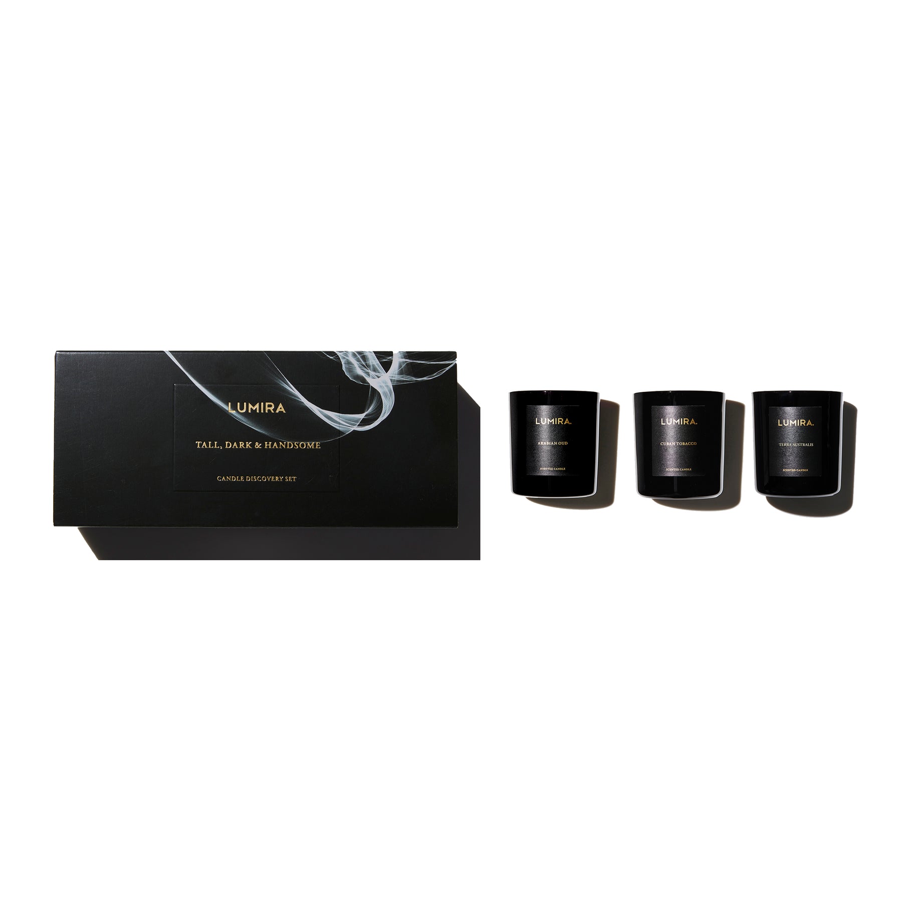 Tall, Dark & Handsome Candle Discovery Set